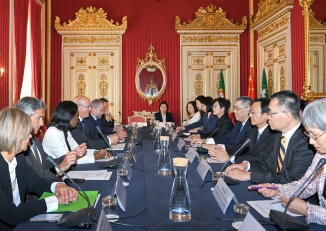 Macau-Portugal meeting ends with 2 accords