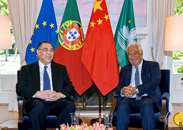 Macau and Portugal want to have a closer relationship