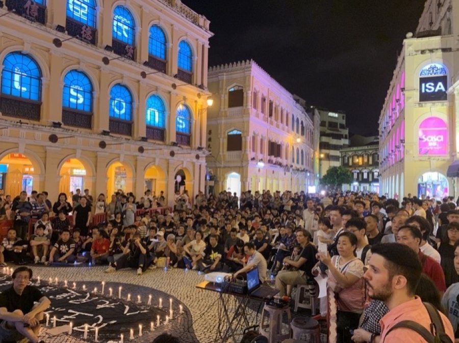 Vigil in Macau marks 30th anniversary of June 4 incident