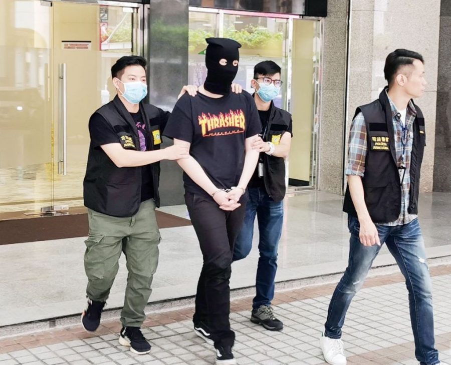 Hong Kong youngsters arrested in Macau for selling drugs