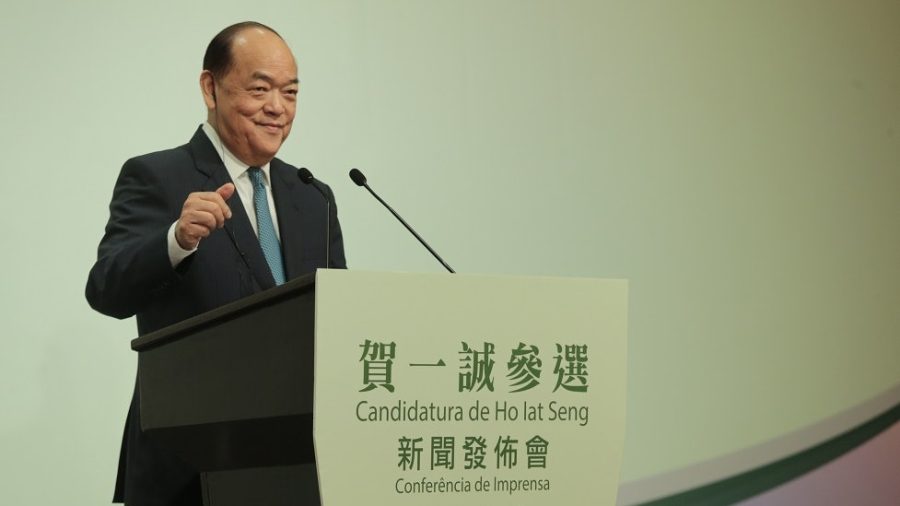 Ho launches CE candidacy with ‘strong sense of mission’