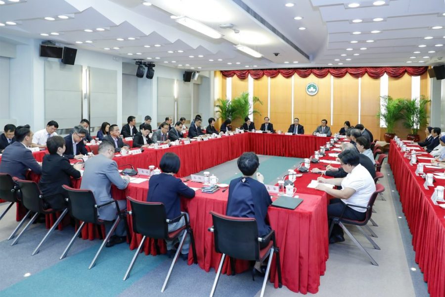 Chui heads meeting about spirit of Xi’s letter to local pupils