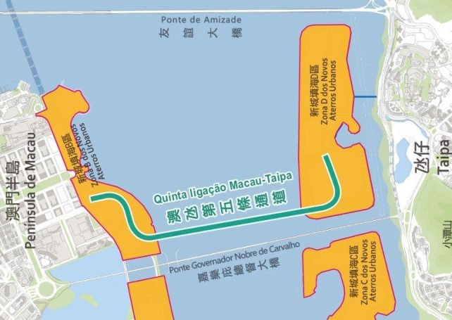 Environmental impact of an underwater tunnel between Macau and Taipa in public consultation