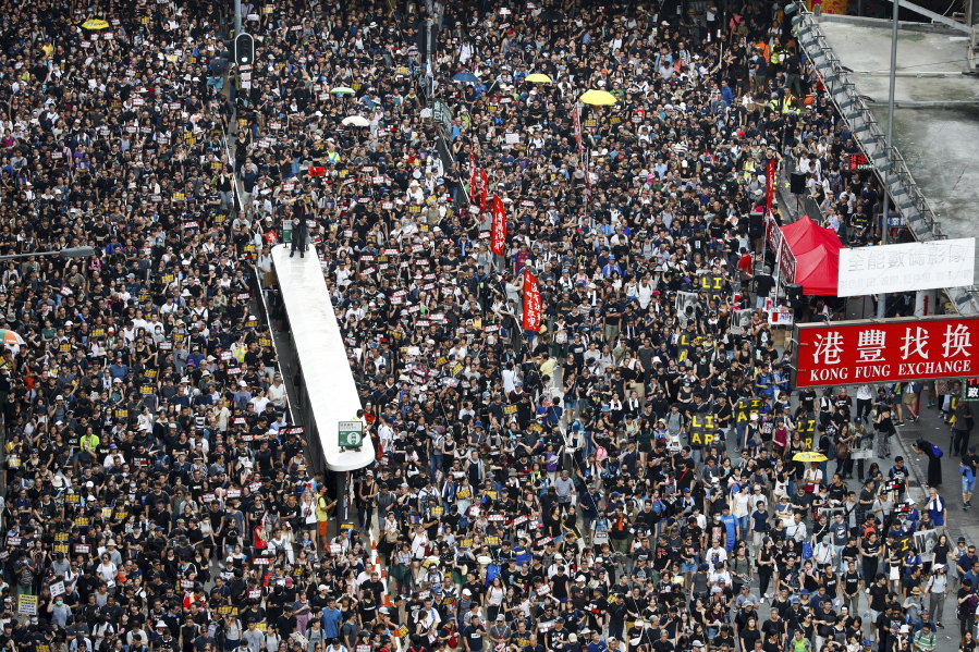 Hong Kong visitors rise 24% in June, thought linked to protests