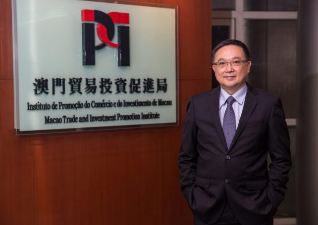 Jackson Chang, the former President of Macao Trade and Investment Promotion Institute, is detained