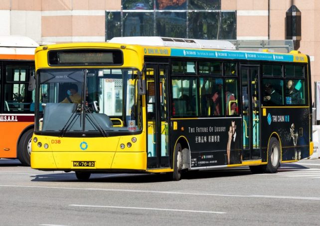 Public bus passenger numbers capped to fend off Covid-19