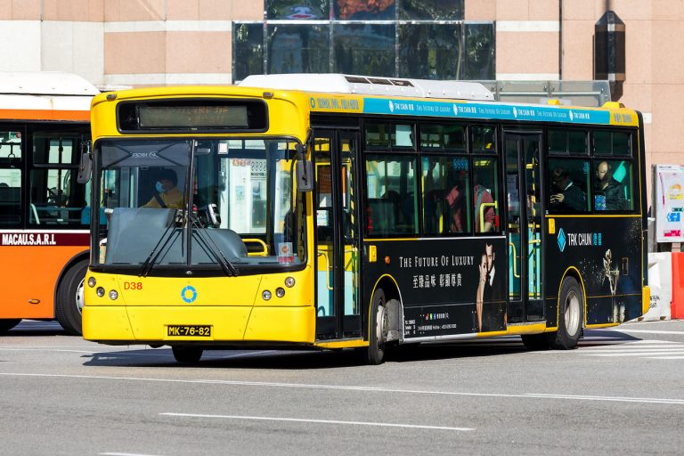 Macau bus Covid-19 measures