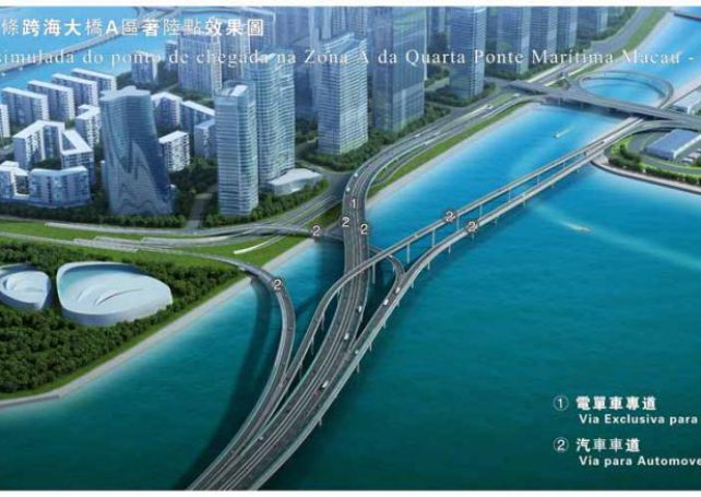 4th Macau-Taipa bridge to cost up to MOP 6.79 billion