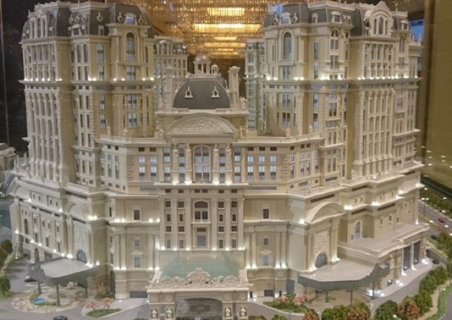 Grand Lisboa Palace to open in H2 of next year: So