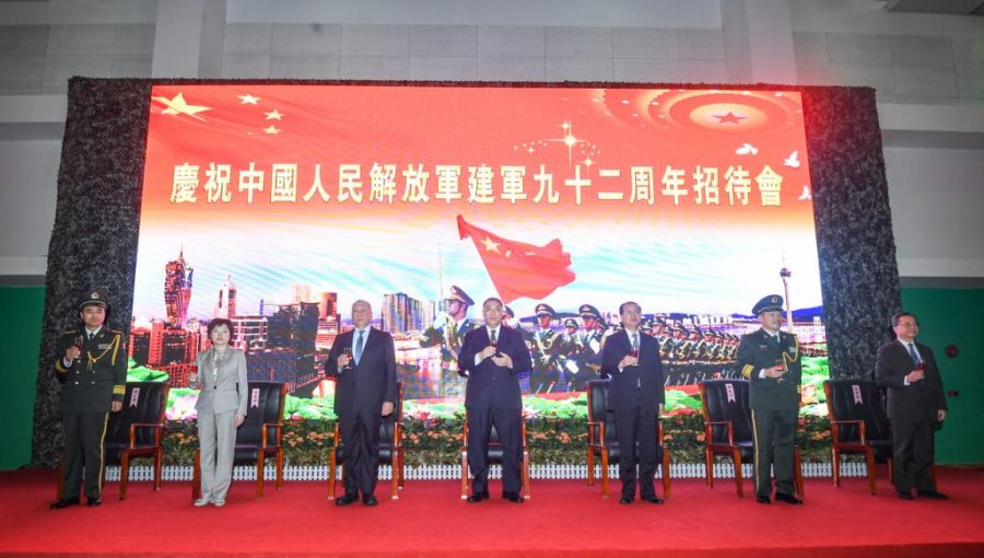 PLA garrison vows to ‘unswervingly’ protect Macau