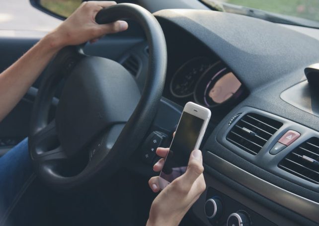 Over 4,800 use mobiles while driving in Jan-July: police