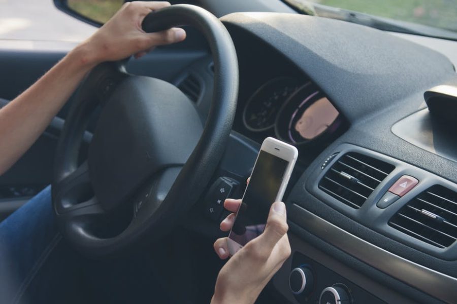Over 4,800 use mobiles while driving in Jan-July: police