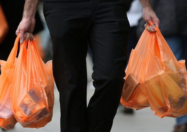 Plastic bag law to start on November 18