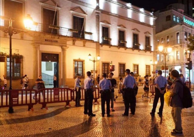 Police question 7 over banned assembly in main square