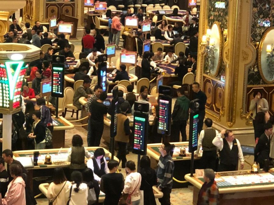 Macau casino revenues fall 3.5% in July
