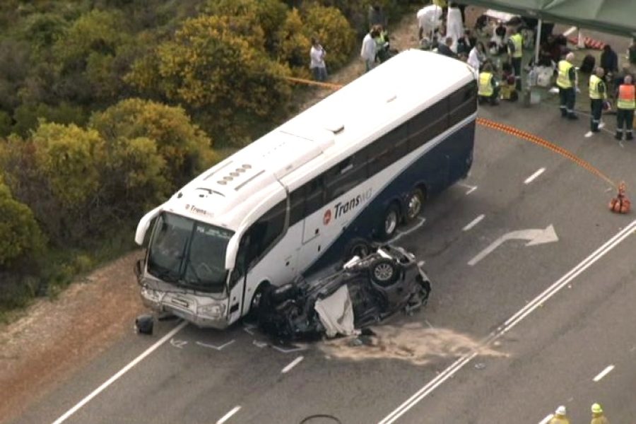 2 Macau women die after car, bus collide in Australia