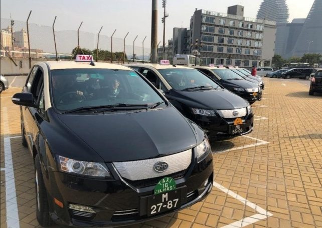Taxi group applies for fare hike, wants 22 patacas for flag fall
