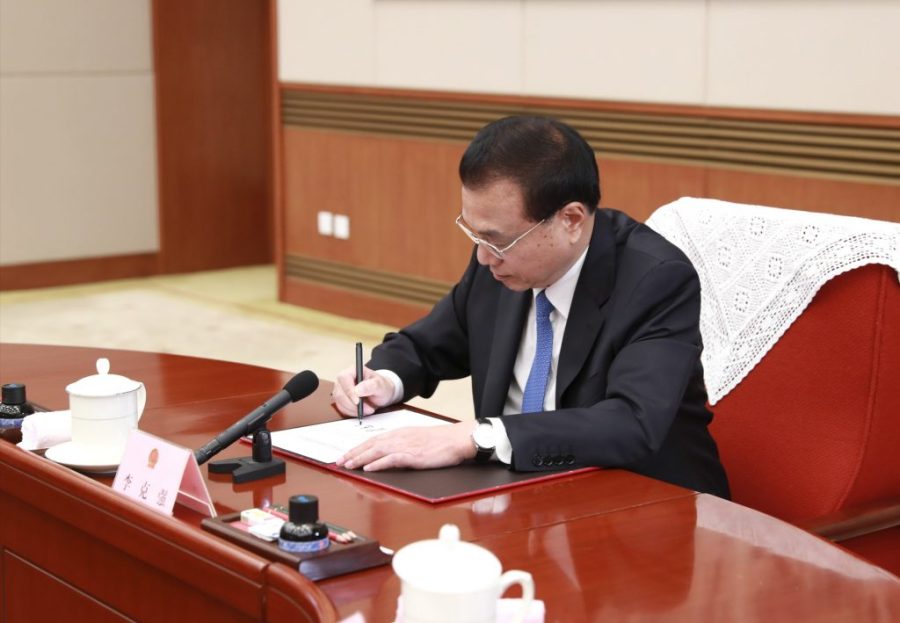State Council designates Ho Iat Seng as next CE