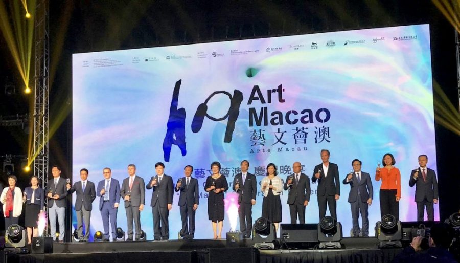 Tam says Art Macao shows draws over 16 million visits