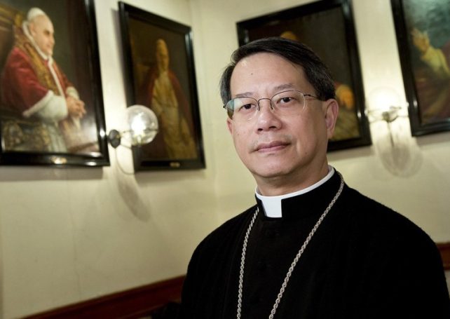 Macau bishop retreats after Secretary Tam’s response