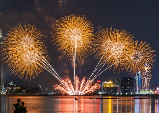 Japan won the 2019 Macao International Fireworks Contest