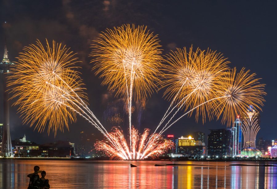 Japan won the 2019 Macao International Fireworks Contest