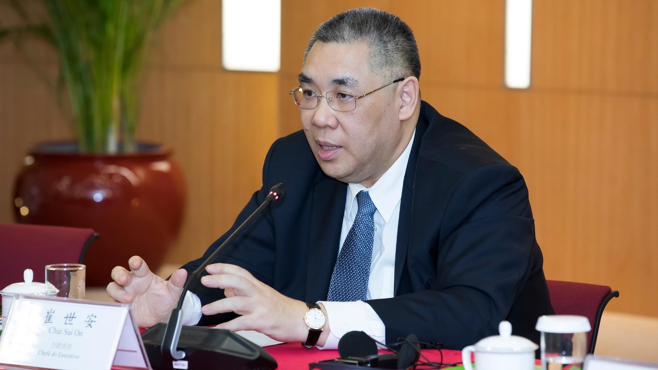 Chui stresses socio-economic progress in his 10-year term