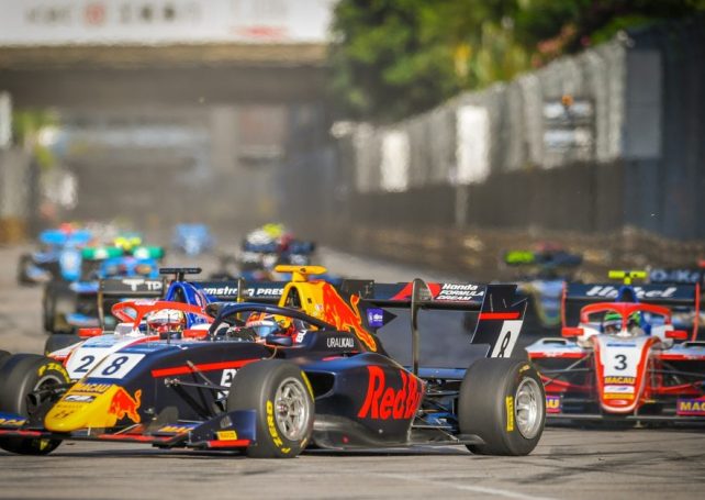 Dutch Richard Verschoor wins 2019 Macau F3  Grand Prix  