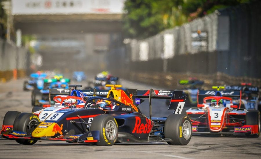Dutch Richard Verschoor wins 2019 Macau F3  Grand Prix  