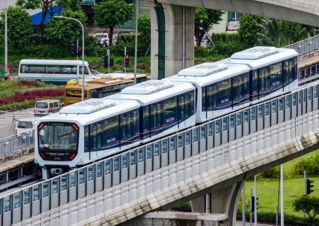LRT boasts 68,800 passengers in 1st 3 days
