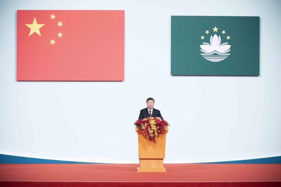 Xi says Macau, HK issues are nation’s ‘internal matters’, no external forces can ‘dictate things to us’
