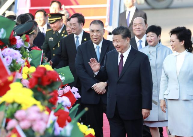 Xi says nation is proud of Macau’s achievements, progress
