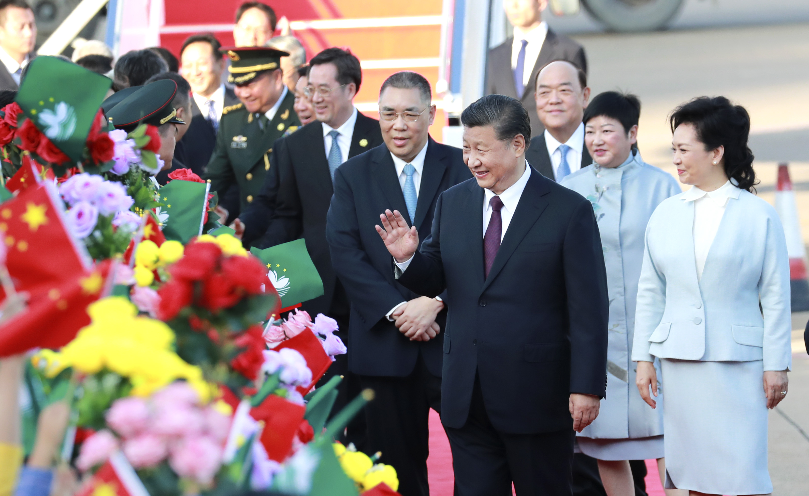 Xi says nation is proud of Macau’s achievements, progress