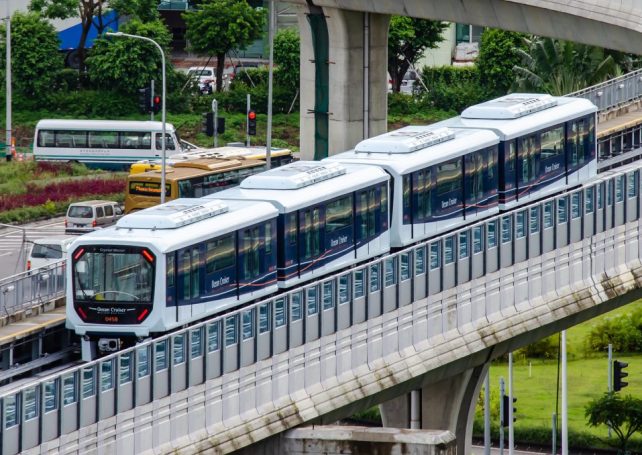 Light Metro opens to the public next Tuesday