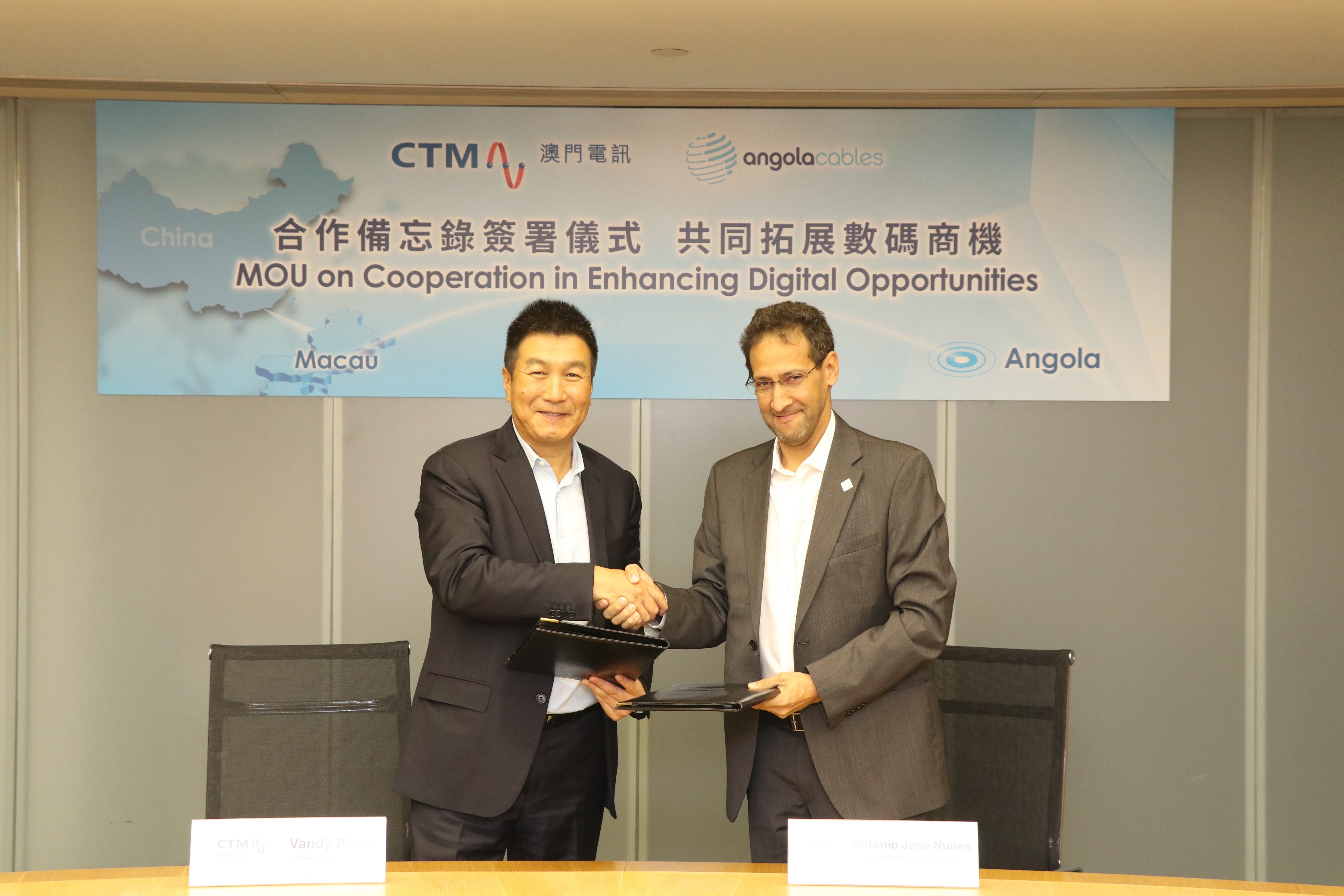 CTM, Angola Cables ink deal, expanding business opportunities