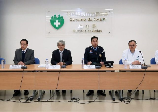 Government orders 20 million masks after 1st Wuhan virus case confirmed