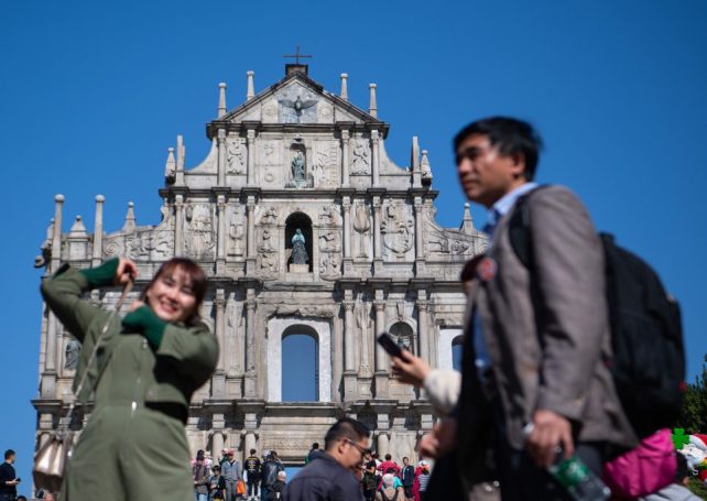 Visitors rise 10% to nearly 40 million last year: police