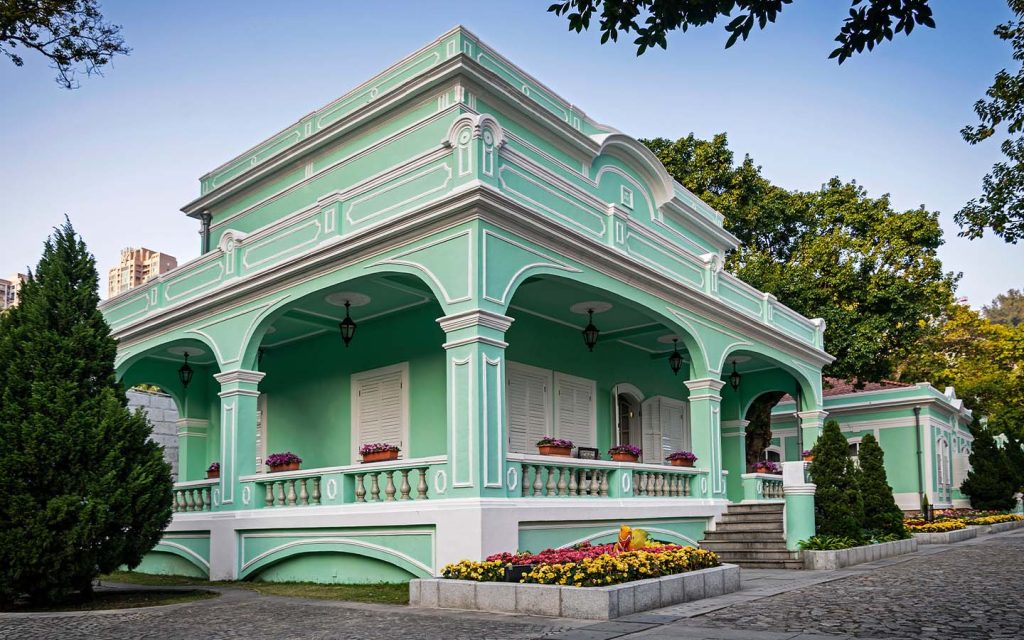 One of the Taipa Houses features Casa Maquista, a restaurant that serves homely Macanese food