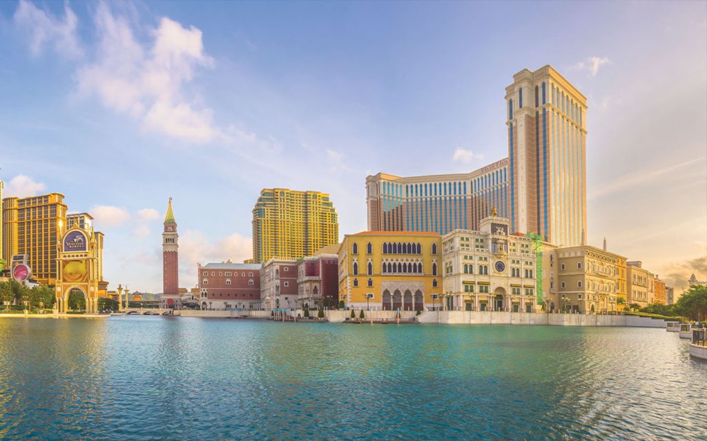 The Venetian Macao also has two city-themed counterparts along the Cotai Strip - the Londoner and the Parisian