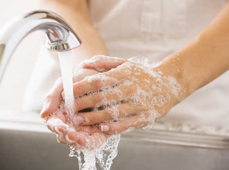 Benefits of proper hand-washing