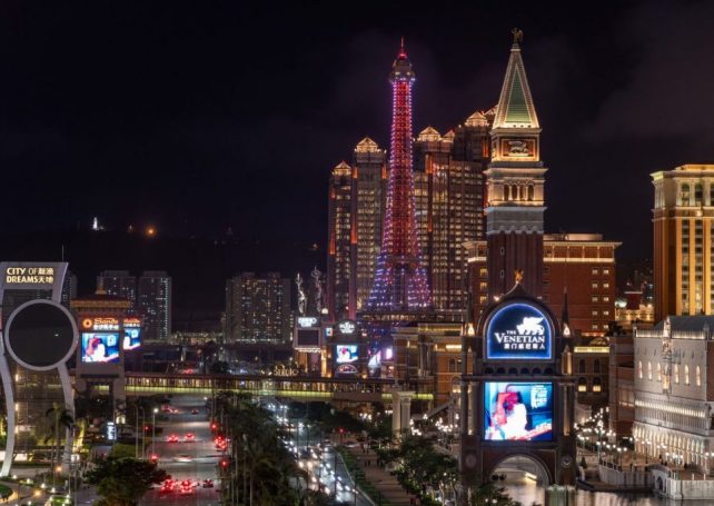 29 of Macau’s 41 casinos to reopen tonight