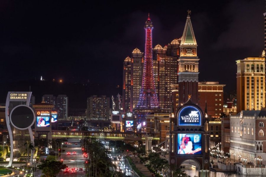 Macau gaming receipts fall 87.8% in February