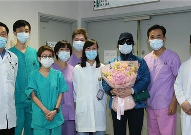 Macau’s 1st novel coronavirus patient discharged: government (Update)
