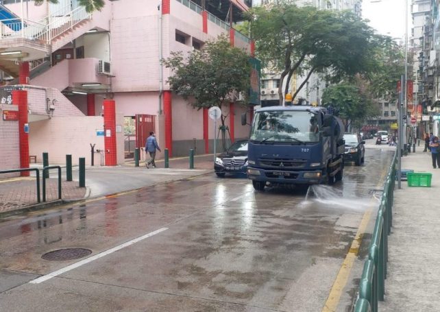 Government bolsters street cleaning to help fight coronavirus