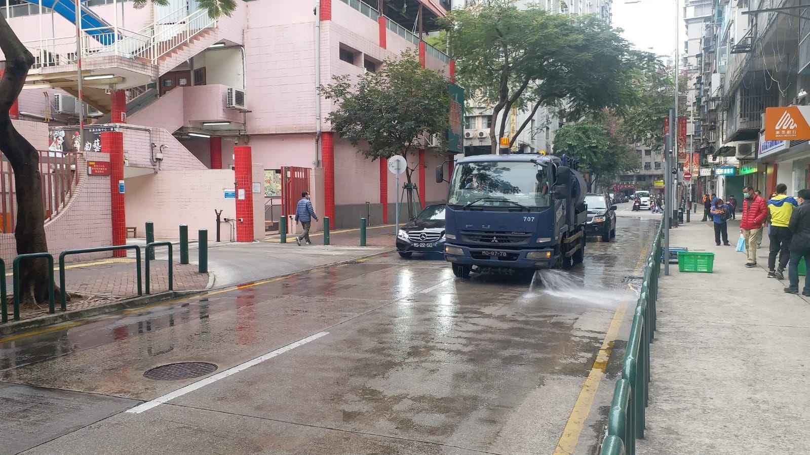 Government bolsters street cleaning to help fight coronavirus