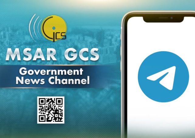Government launches news channel on Telegram