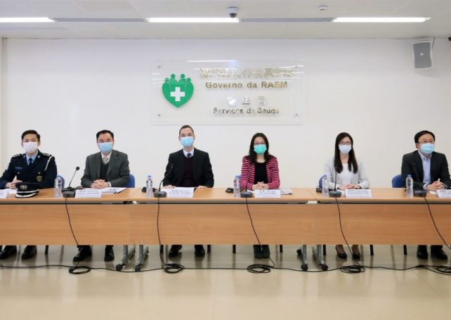 Macau classifies South Korea as COVID-19 high-prevalence region (Update)