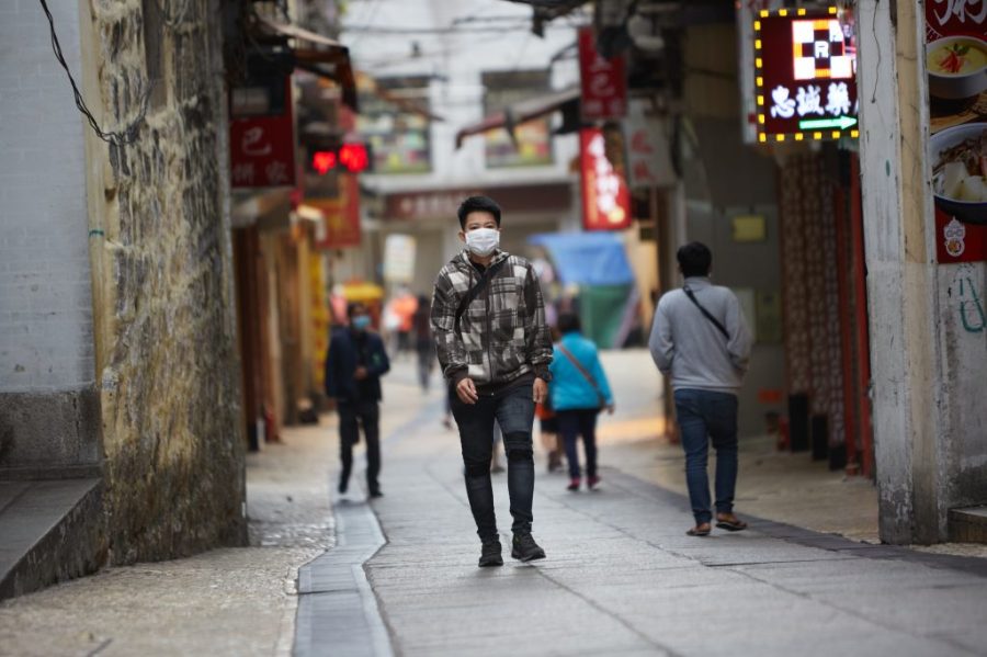 Coronavirus epidemic in Macau still dangerous despite absence of new cases