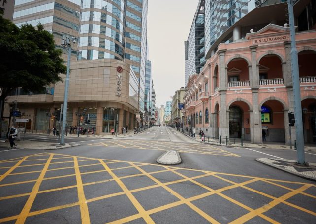 No new cases of coronavirus in Macau since Tuesday