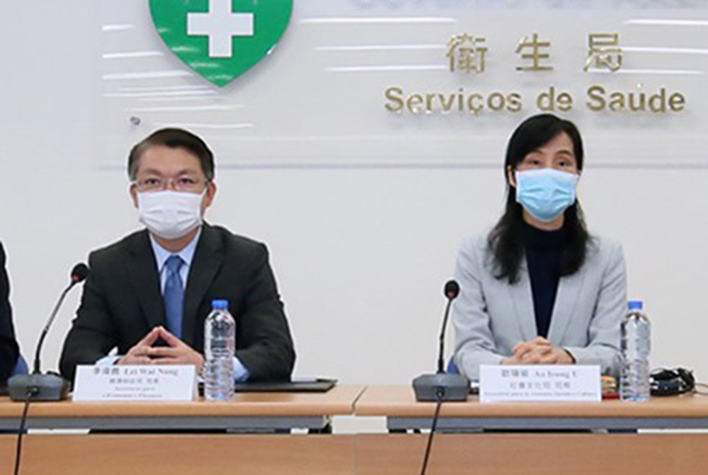 Macau without COVID-19 virus cases for 11 days